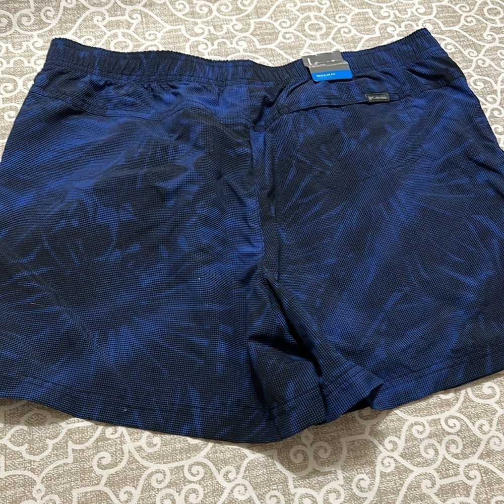 mens womens columbia shorts sz large - Picture 3 of 4